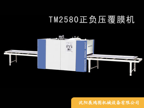 供應(yīng)廠家直銷正負(fù)壓櫥柜覆膜機(jī)