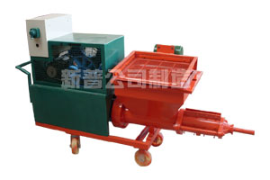供應(yīng)新普全自動(dòng)粉墻機(jī)砂漿噴涂機(jī)