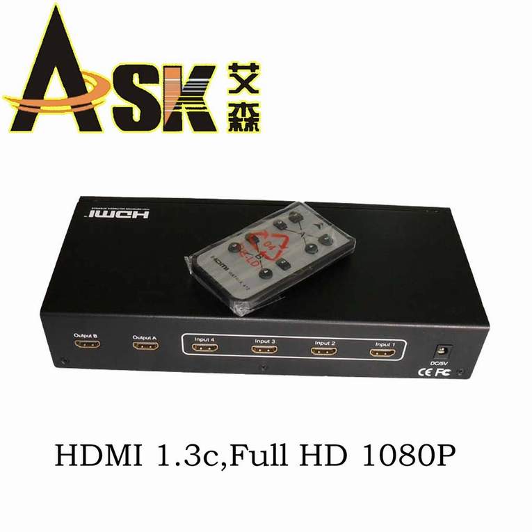 供應(yīng)HDMI矩陣4x2工程級
