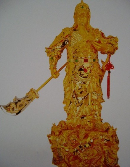 供應(yīng)九龍關(guān)公金像