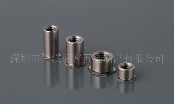BSOS-3.5M3-10BSOS-3.5M3-8 压铆螺柱&nbsp;&nbsp;不锈钢压铆螺母柱&nbsp;&nbsp;机箱机柜螺柱