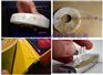 供应N次贴可移胶点~反复重贴可移胶~无痕胶点~透明小胶点