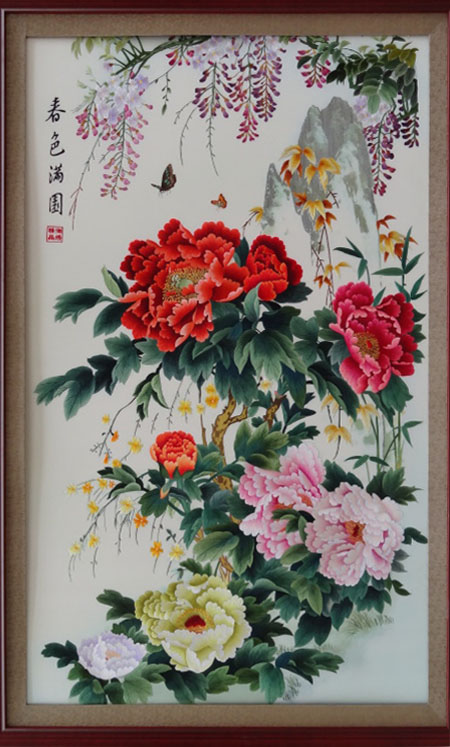 供應(yīng)株洲湘繡 尚升廣告