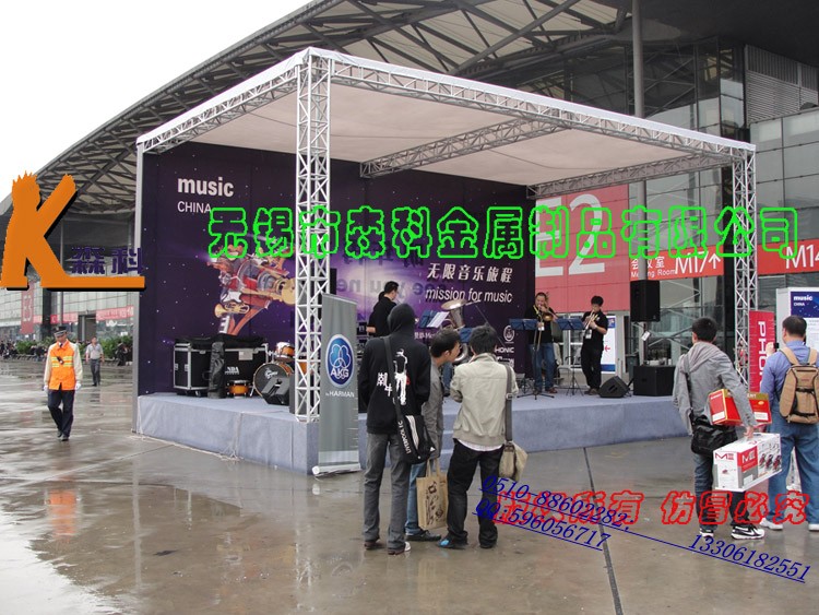 供應(yīng)廣告桁架廣告背景桁架桁架廠家