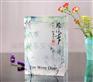 可印logo PVC高档精品茶叶包装盒，PVC茶叶包装礼品盒