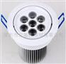 LED天花灯7W、LED珠宝灯、LED照明灯、酒店商场照明专