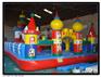 60平方充气蹦床/大型充气玩具/儿童充气城堡价格