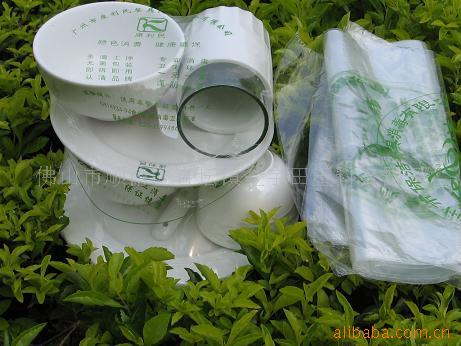 餐具包装膜&nbsp;&nbsp;POF热收缩膜