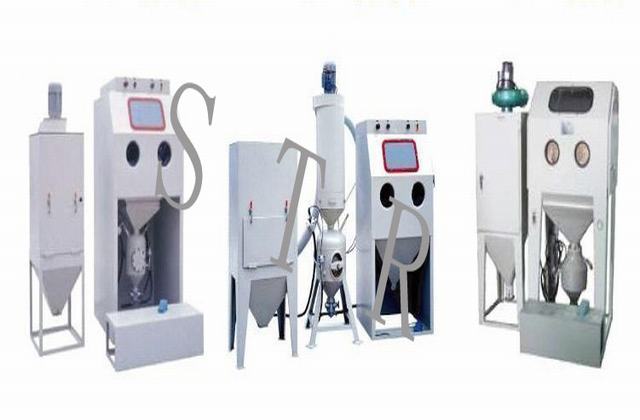 供應(yīng)加壓箱式噴砂機(jī)