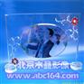 水晶摆台，水晶相片，水晶照片制作