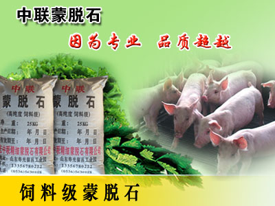 供應(yīng)霉菌毒素脫霉劑 脫霉脫菌 脫毒 飼料級蒙脫石