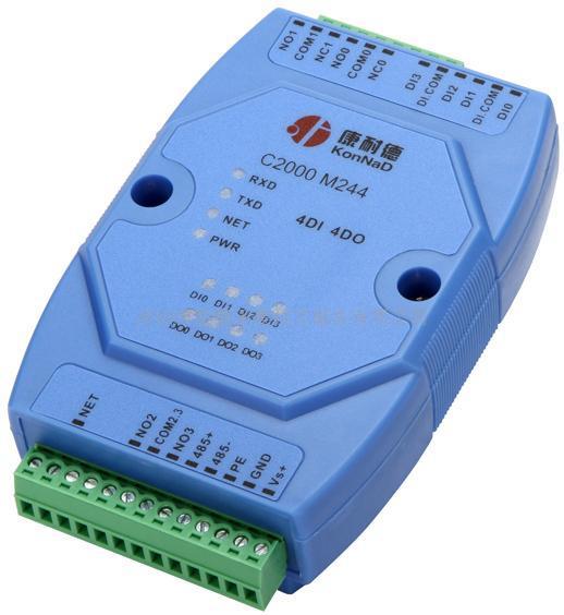 开关量转RJ45，开关量转以太网，开关量转TCP/IP模块