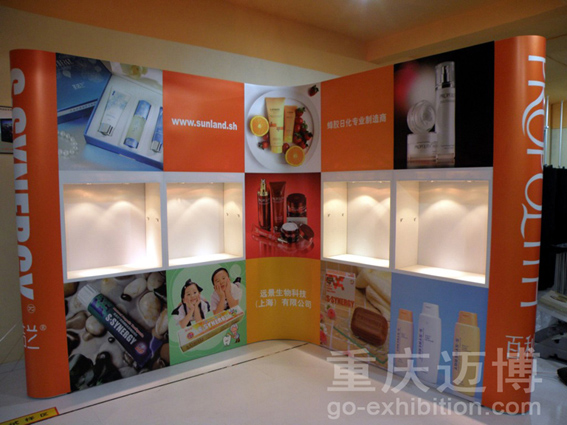重慶拉網(wǎng)展架，促銷臺(tái)，積木展架，展會(huì)攤位搭建
