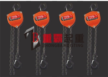 鹰牌手拉葫芦内部结构设计更合理，全部符合国际标准