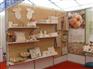 供应合邦八棱柱层板 标摊隔板 标准展架展示板