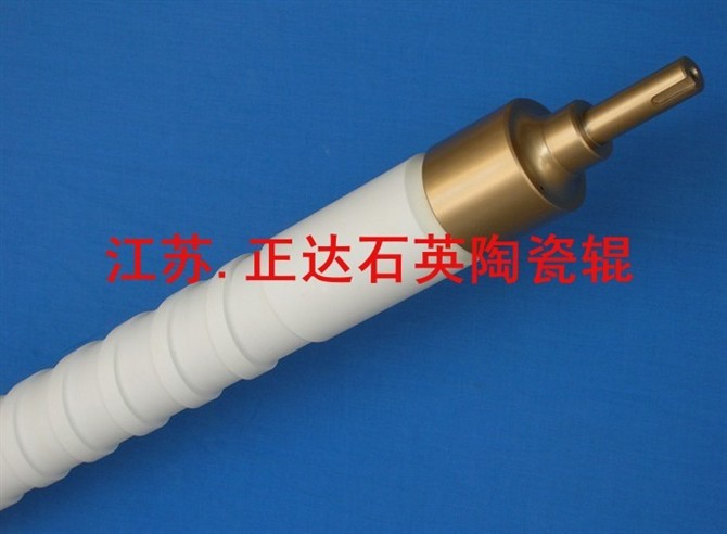 供應北玻鋼化爐用石英陶瓷輥