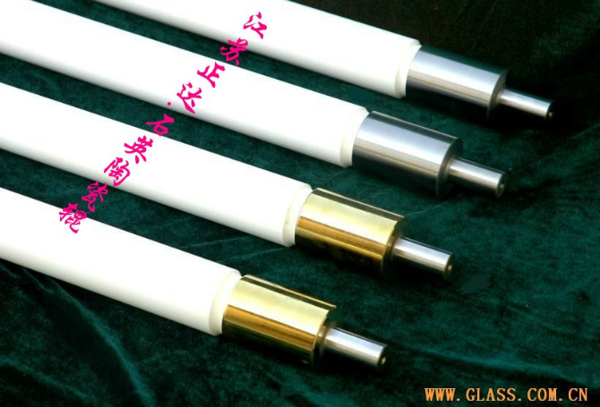 供應(yīng)藍(lán)迪鋼化爐用石英陶瓷輥
