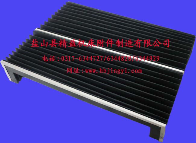 风琴防护罩 风琴护罩 河北精益风琴防护罩 做工精密值得信赖&nbsp;&nbsp;丝杠防护罩&nbsp;&nbsp;钢板防护罩