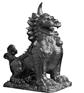 石雕獬豸，石雕独角兽，，风水石雕