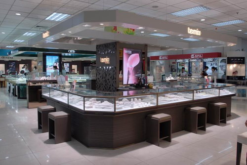 海南玩具展示柜訂做 海南首飾展柜廠家