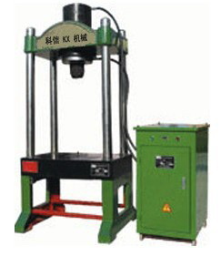供應(yīng)兩梁四柱液壓機(jī) 山東壓力機(jī) 滕州科信龍門(mén)液壓
