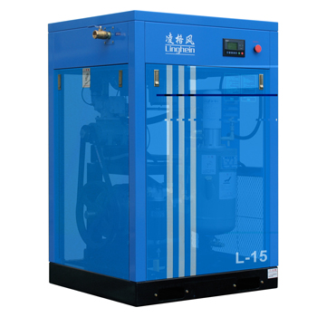 供應(yīng)凌格風(fēng)15kw螺桿式空壓機(jī)