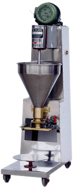 新鄉(xiāng)長勝機械專業(yè)生產(chǎn)肉丸機 丸子機 小型丸子機 魚肉丸機 牛