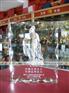 供应五一劳动节纪念品 五一表彰大会纪念品 孔子摆件水晶礼品