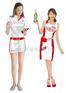啤酒节促销服 促销服定做 促销服厂家供应：啤酒节促销服