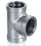 供应ASME B16.11 A182 F5三通，内丝三通