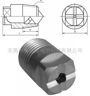 F4喷嘴，PZF4喷嘴，F4型喷嘴，PZF4型喷嘴&nbsp;&nbsp;方形喷嘴