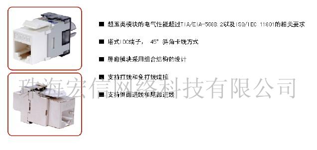 SIMON欧洲西蒙超五类屏蔽模块SM2F52-11