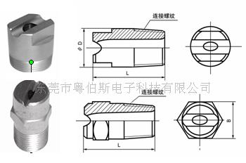 供應(yīng)PZB5型扁平型扇形噴嘴