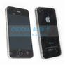 2012最新拉丝心形3D保护膜,iphone手机专用
