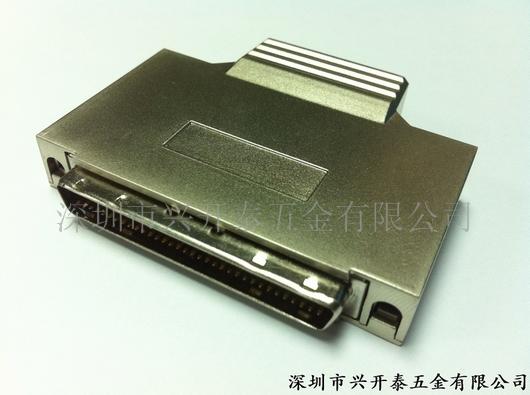 SCSI锌合金外壳 SCSI金属外壳 SCSI铁壳 SCSI外壳
