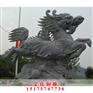 铜雕麒麟
