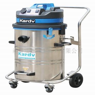 强力边推边吸工业用吸尘器|厂家热销凯德威工业吸尘器 吸尘吸水工业吸尘 仓库工业吸尘器