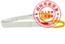 白色高强环眼型吊带,白色扁平吊带,双环扣吊装带