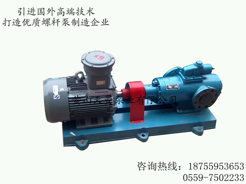 SNH280R54U12.1W21三螺桿泵 船用掃倉泵