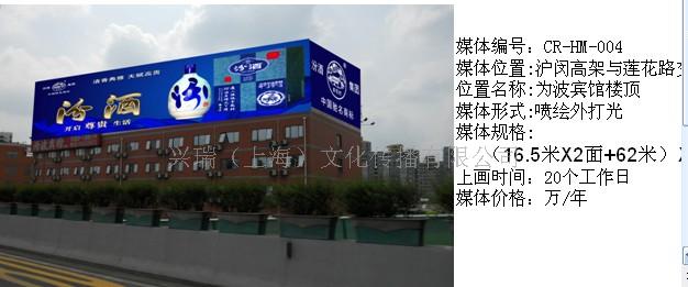 供應上海高炮廣告牌安裝價格