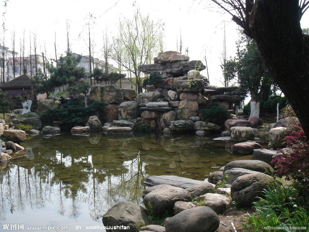 假山雕塑設(shè)計(jì)，雕刻優(yōu)美，做工精細(xì)