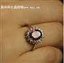 石榴石戒指