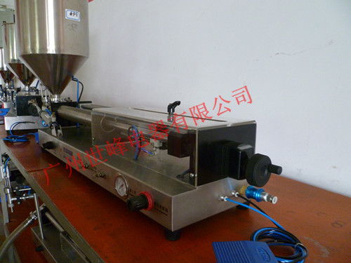 供應(yīng)全氣動(dòng)醬料316不銹鋼灌裝機(jī)，防爆型灌裝機(jī)