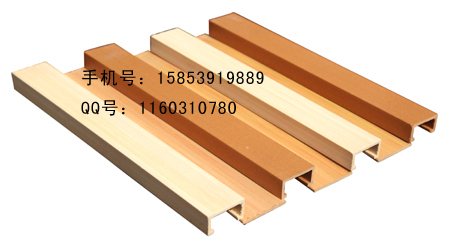 供應(yīng)生態(tài)木天花吊頂生態(tài)木天花安裝方法