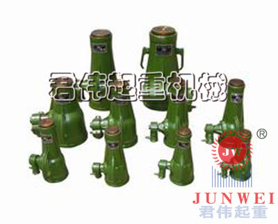 供应杭州双利QL系列螺旋立式200吨千斤顶