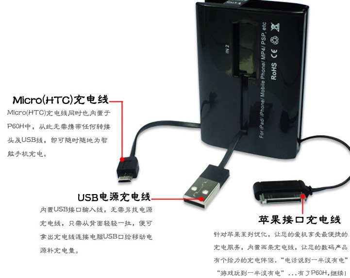 移动电源