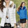 供应2012秋冬新品 韩版女装 修身棉衣外套 大码 貉子毛加