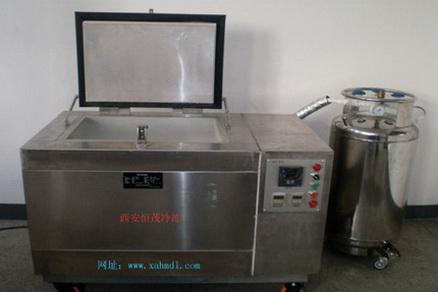 機床制造行業(yè)零部件深冷處理冰箱