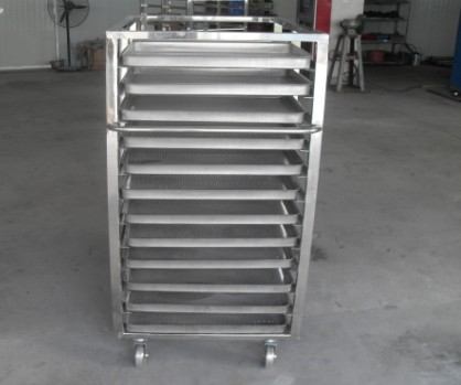 供應(yīng)焦作不銹鋼烘干車(chē)，許昌不銹鋼滅菌車(chē)，漯河不銹鋼推盤(pán)車(chē)