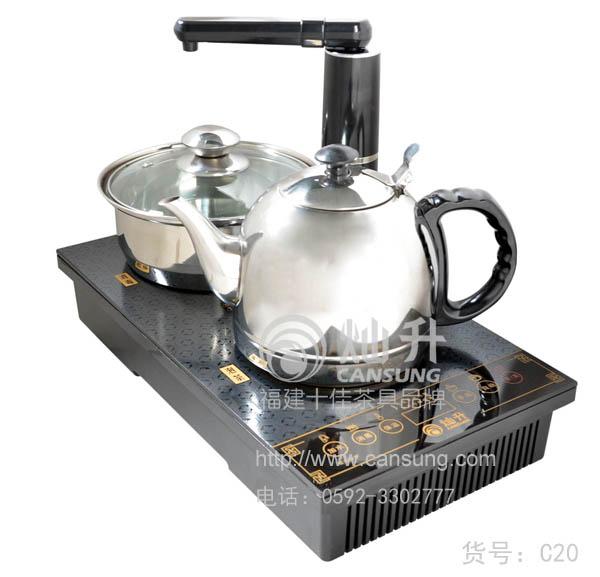 專業(yè)茶具定制公司，首選“燦升電子”，供應(yīng)組合茶盤定做